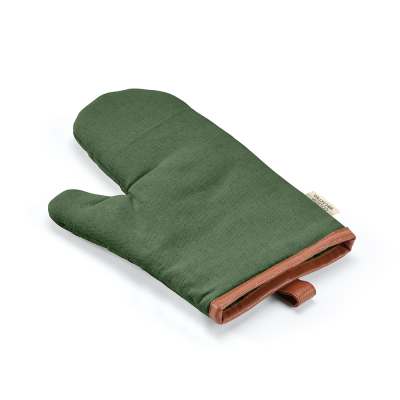 BASQUIAT KITCHEN GLOVES in Army Green