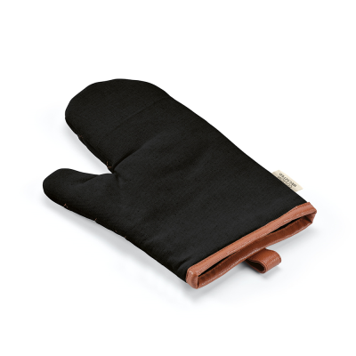 BASQUIAT KITCHEN GLOVES in Black