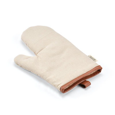 BASQUIAT KITCHEN GLOVES in Natural