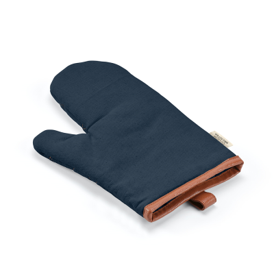 BASQUIAT KITCHEN GLOVES in Navy Blue