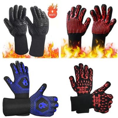 BBQ GRILL OVEN GLOVES