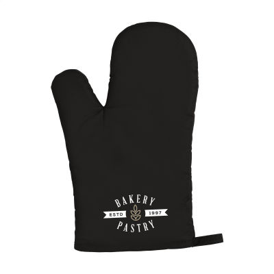 KITCHENGLOVE OVEN GLOVES in Black