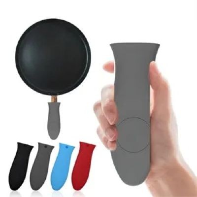 SILICONE ANTI-SCALDING POT HANDLE COVER