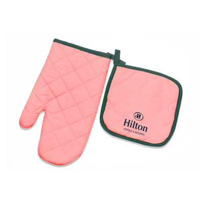 KITCHEN OVEN MITT & POT HOLDER