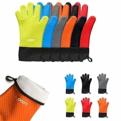 SILICONE OVEN MITTS