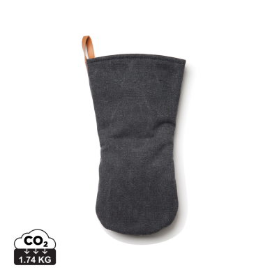 VINGA ASADO OVEN MITT in Black