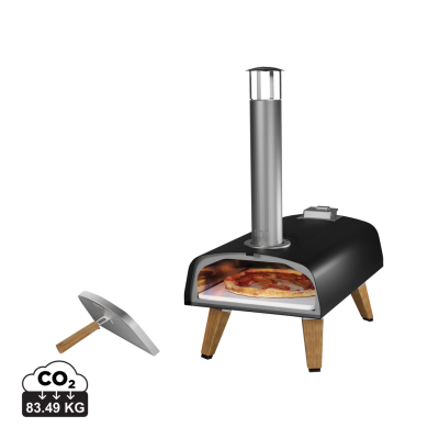 BOSKA PIZZA OVEN PRO PELLET in Black