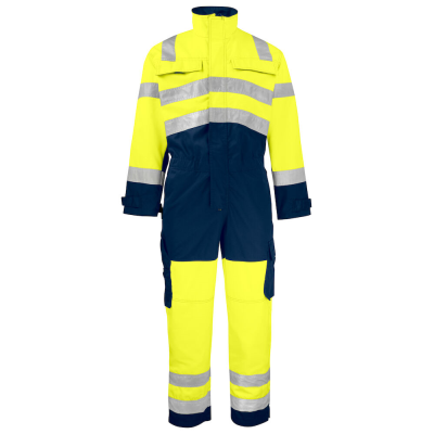 PRO-JOB COVERALL EN ISO 20471 CLASS 3