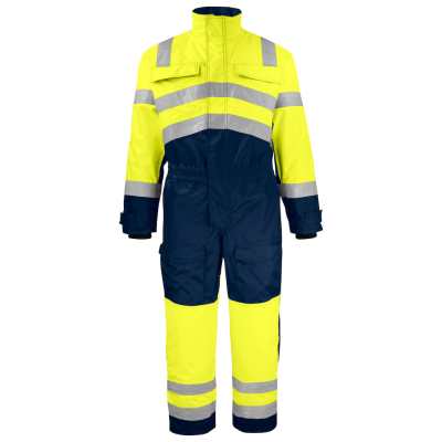 PRO-JOB COVERALL PADDED EN ISO 20471 CLASS 3