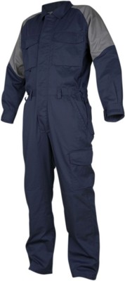PROJOB TWO COLOUR OVERALLS in Navy Blue