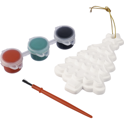 CHRISTMAS TREE PAINTING SET in Various