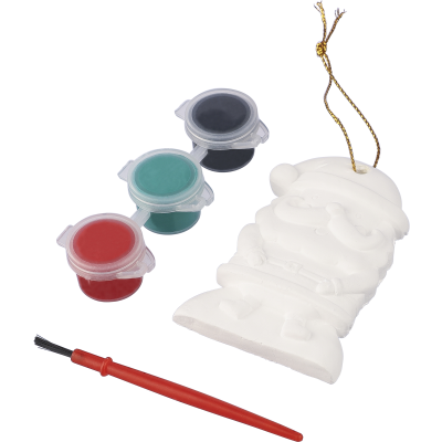 FATHER CHRISTMAS SANTA PAINTING SET in Various