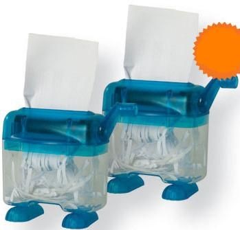 KINETIC DESK PAPER SHREDDER