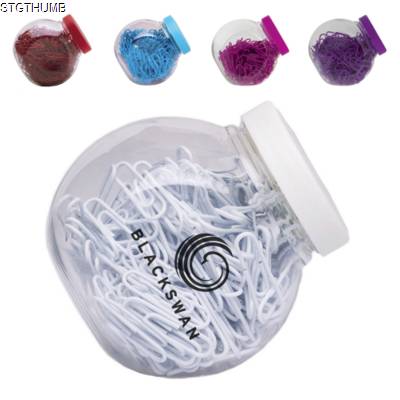 PAPERCLIP JAR