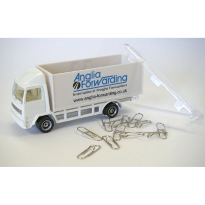 PAPERCLIP TRUCK MODEL in White