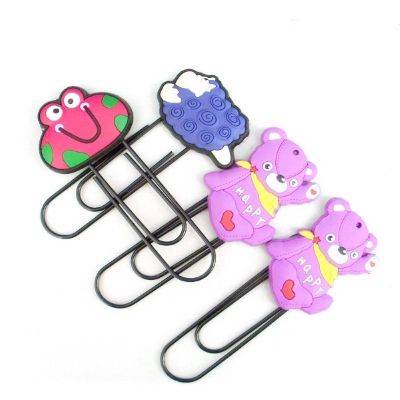 CUSTOM PVC PAPERCLIP