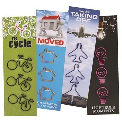 SHAPE WIRE PAPERCLIP