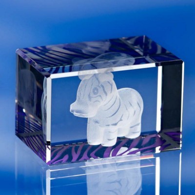 BEVELLED RECTANGULAR GLASS BLOCK