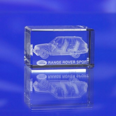 BEVELLED RECTANGULAR GLASS BLOCK