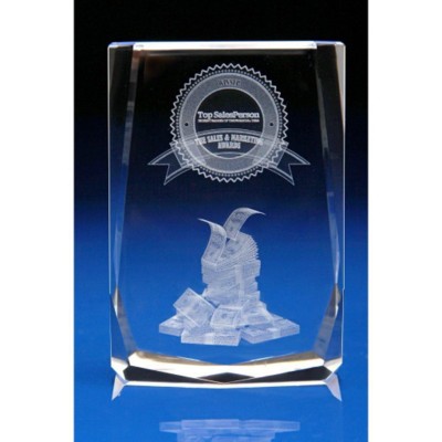 FINANCIAL AWARDS & CRYSTAL GLASS PAPERWEIGHT GIFT IDEAS
