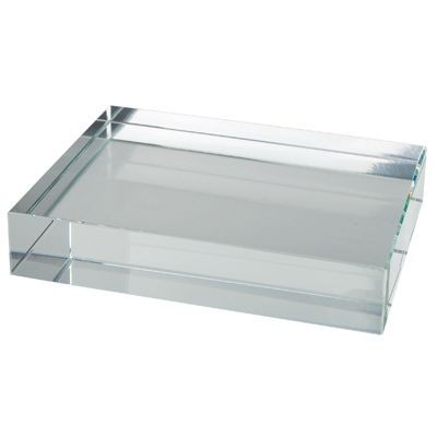 ROUND GLASS PAPERWEIGHT