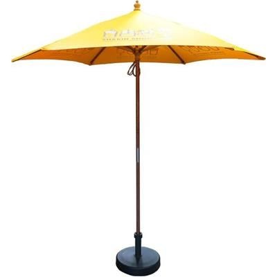 2,5M WOOD PARASOL