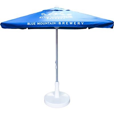 2M ALUMINIUM WOOD PARASOL ECO