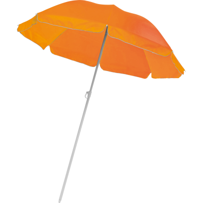 BEACH UMBRELLA FORT LAUDERDALE in Orange 