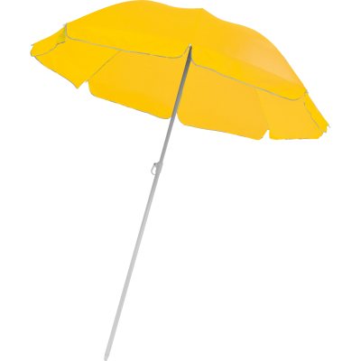 BEACH UMBRELLA FORT LAUDERDALE in Yellow 