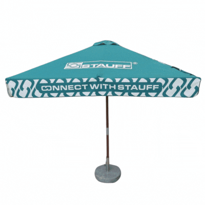 CLASSIC PLUS SUSTAINABLE FSC WOOD PARASOL WITH ECO CANOPY