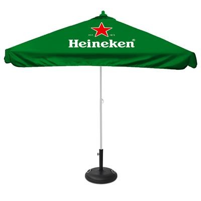 COMMERCIAL PREMIUM PARASOL 2,0M SQUARE