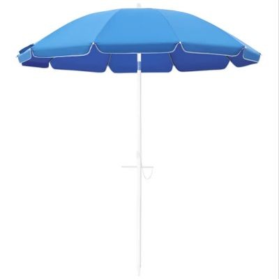 OUTDOOR 10FT FOLDING BEACH UMBRELLA