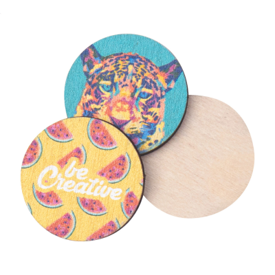 CUSTOM TROLLEY COIN in Natural