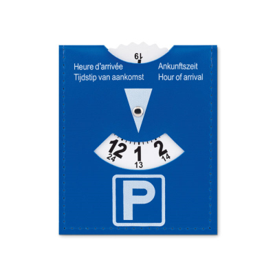 PARKING CARD in PVC in Blue
