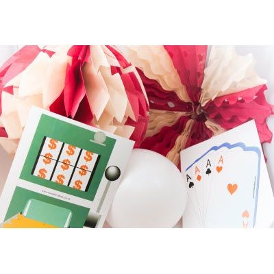 CASINO THEMED DECORATION PACK