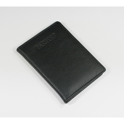 BIODEGRADABLE LEATHER PASSPORT CASE