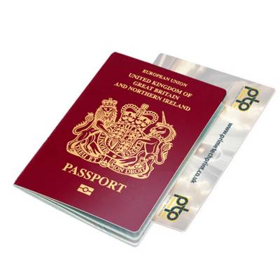 BLOCKTEK RFID E-PASSPORT SHIELD