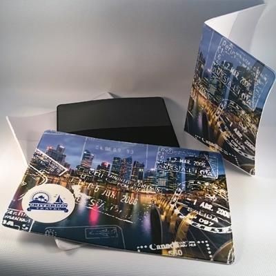 FULL COLOUR DIGITAL PRINTED PVC PASSPORT COVER