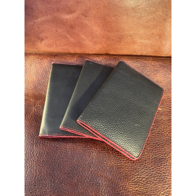 LEATHER PASSPORT WALLET
