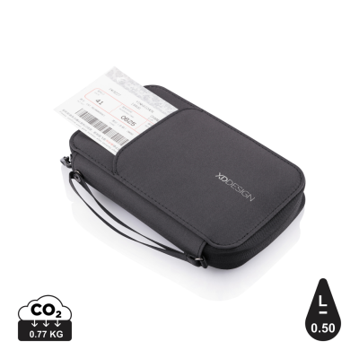 PASSPORT HOLDER in Black