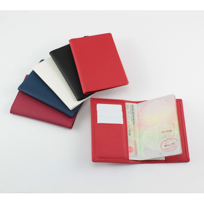 PASSPORT WALLET in Recycled Como