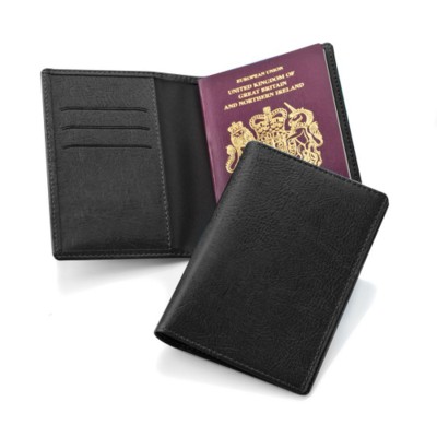 PASSPORT WALLET with Credit Card Pockets