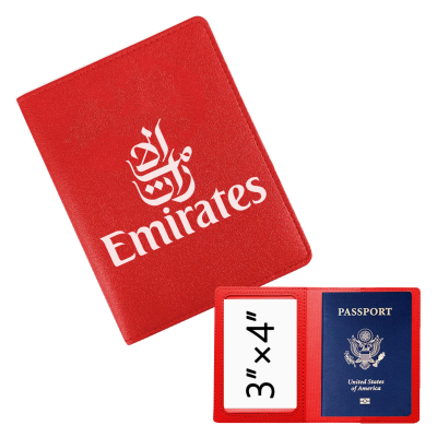 PU LEATHER PASSPORT COVER