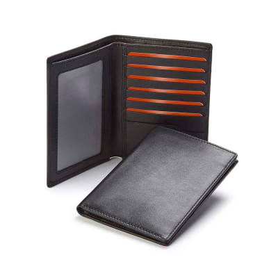 SANDRINGHAM NAPPA LEATHER DELUXE PASSPORT WALLET