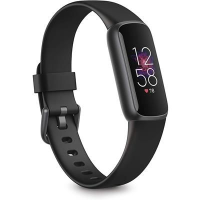 FITBIT LUXE HEALTH & FITNESS TRACKER in Black-black