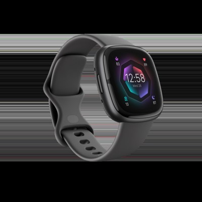 FITBIT SENSE 2 in Shadow Grey-graphite