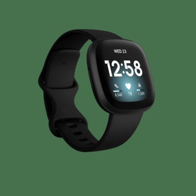 FITBIT VERSA 3 in Black