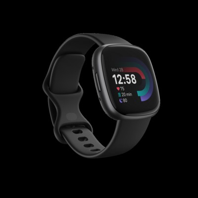FITBIT VERSA 4 in Black-graphite