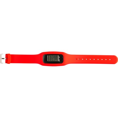 PEDOMETER in Red