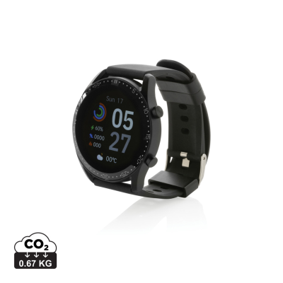 RCS RECYCLED TPU FIT WATCH ROUND in Black